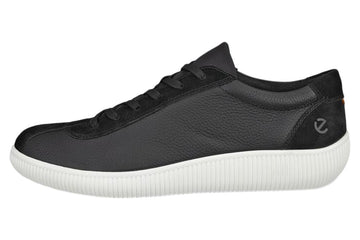 Ecco Soft Zero Black Mens #color_black